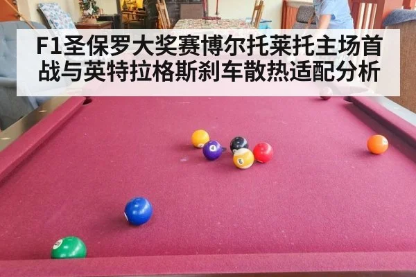 F1圣保罗大奖赛博尔托莱托主场首战与英特拉格斯刹车散热适配分析